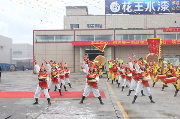 巴德士威风锣鼓队