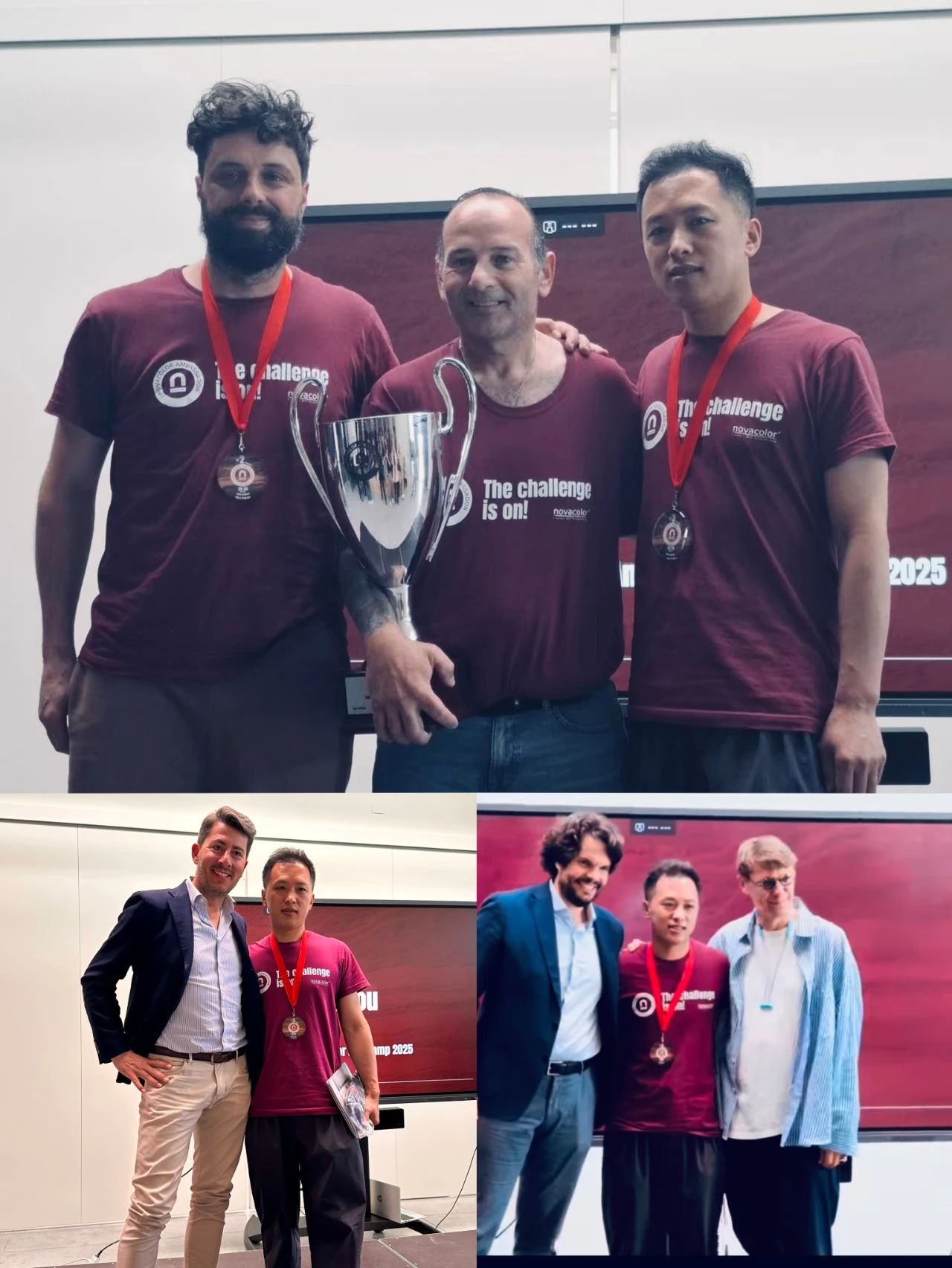 Novacolor太原服务商连保红:引领者才能笑到最后 Novacolor太原服务商连保红:引领者才能笑到最后