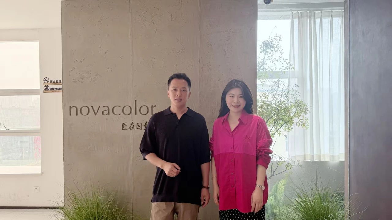 Novacolor太原服务商连保红:引领者才能笑到最后 Novacolor太原服务商连保红:引领者才能笑到最后