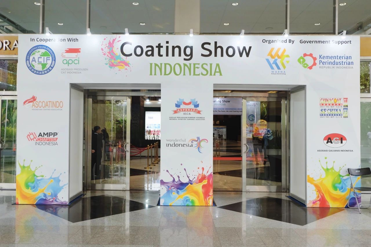 巴德士集团出海闪耀2025印尼涂料展，赋能东南亚产业升级，全球化战略全面提速