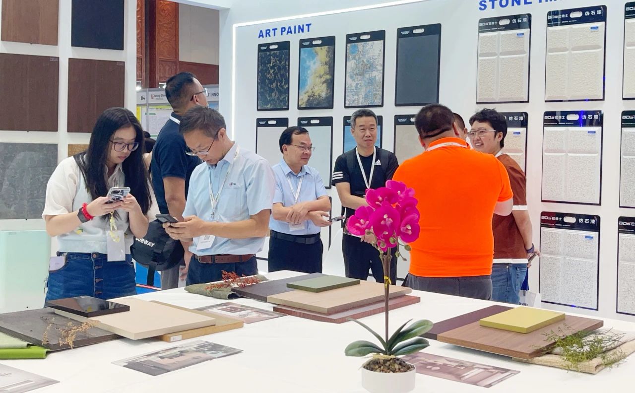 巴德士集团出海闪耀2025印尼涂料展，赋能东南亚产业升级，全球化战略全面提速