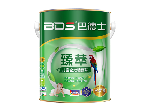 臻萃儿童全效墙面漆